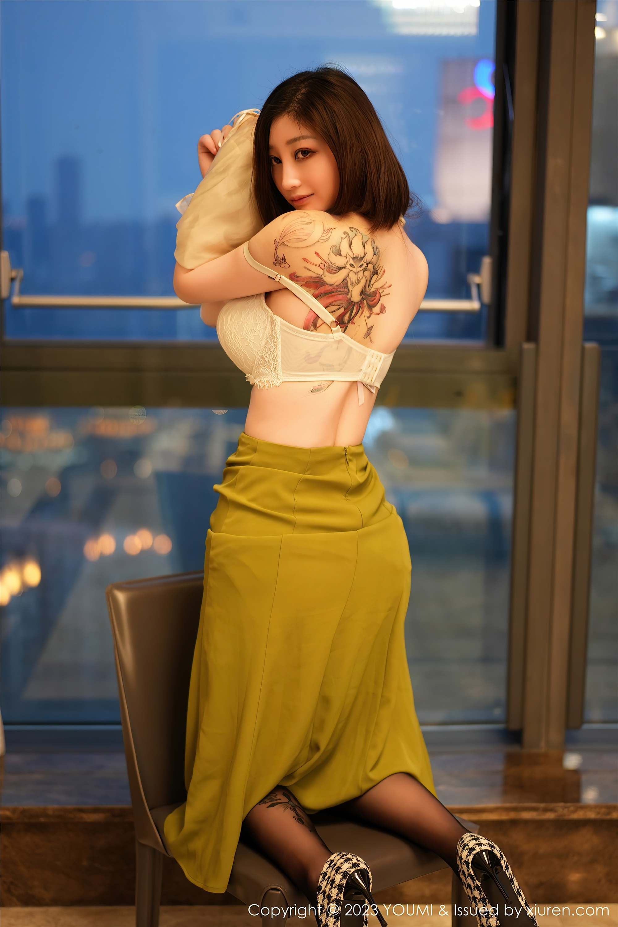 YouMi尤蜜荟  2023.05.19 VOL.940 妲己_Toxic